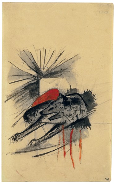 04-marc-liegende-hyaene