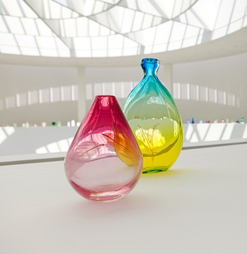 Murano. Milano. Venezia. Glas - die Ausstellung der Neuen Sammlung